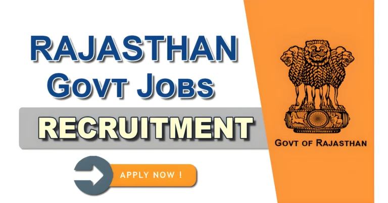 Rajasthan State Recruitment Portal: Government Jobs 2025