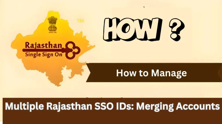 How to Recover IF You Forgot Rajasthan SSO ID Password?