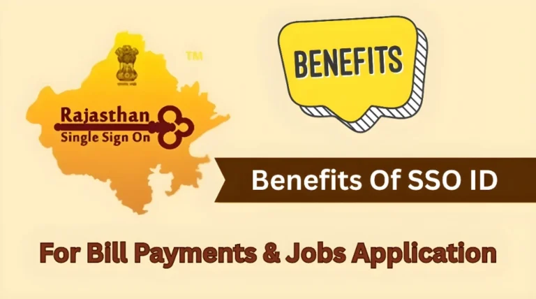 Benefits of Using Rajasthan SSO ID for Bill Payments & Jobs