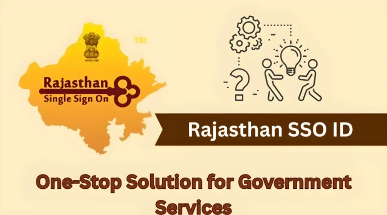 Rajasthan SSO ID One-Stop Solution for Government Services