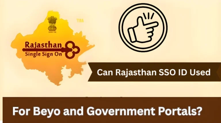Can Rajasthan SSO ID Used for Beyo and Government Portals?