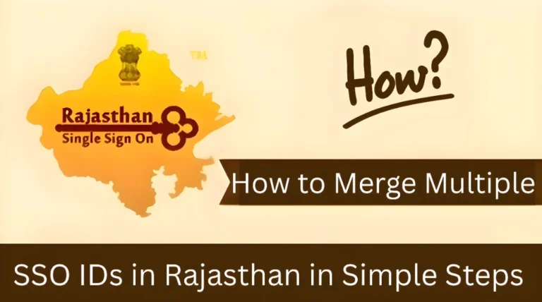 How to Merge Multiple SSO IDs in Rajasthan in Simple Steps