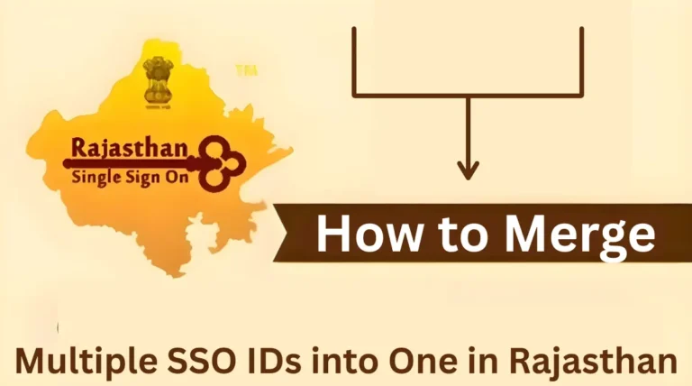 How to Merge Multiple SSO IDs into One in Rajasthan