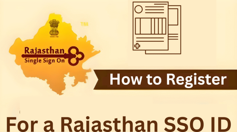How to Register for a Rajasthan SSO ID