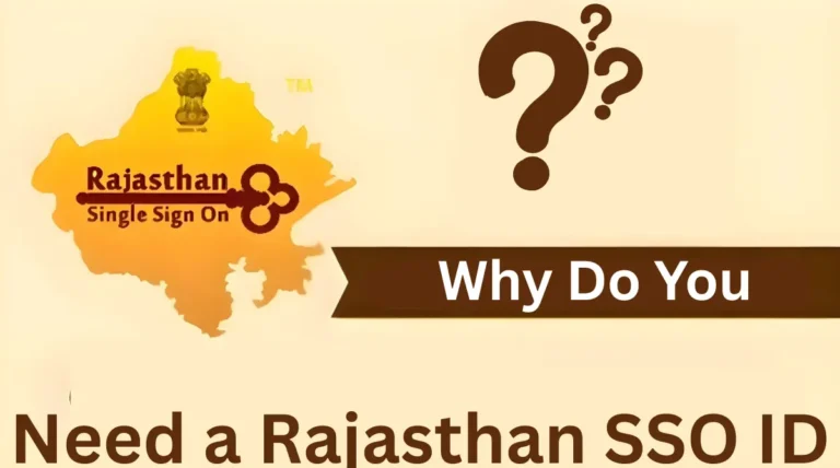 Why Do You Need a Rajasthan SSO ID
