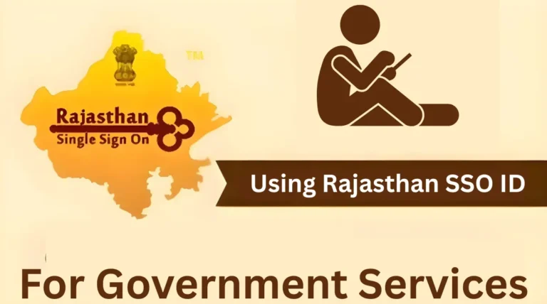 Using Rajasthan SSO ID for Government Services