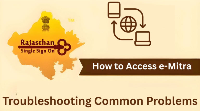 Rajasthan SSO ID Login Issues Troubleshooting Common Problems