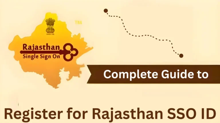 Complete Guide to Register for Rajasthan SSO ID