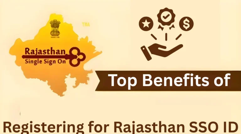 Top Benefits of Registering for Rajasthan SSO ID