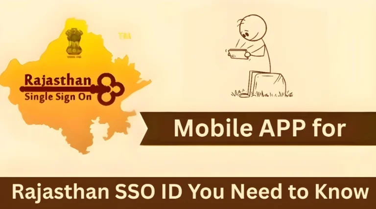 Mobile App for Rajasthan SSO ID You Need to Know